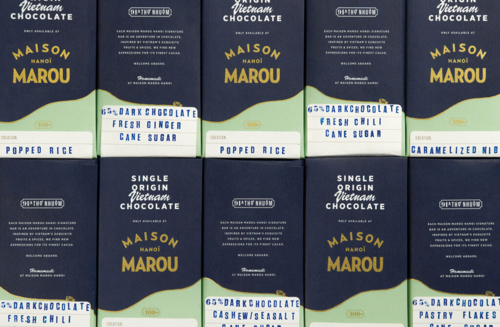 Marou Chocolate - Rice Studios