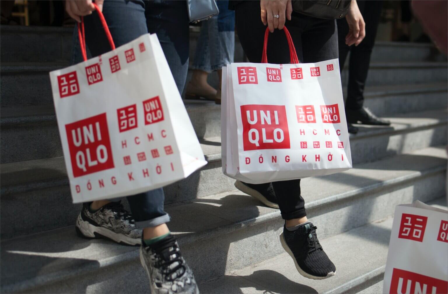 Crowds out in force for launch of first Uniqlo store in downtown HCM City